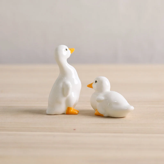 Ceramic Duck Tea Pet