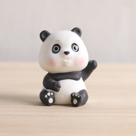 The Panda Ceramic Tea Pet