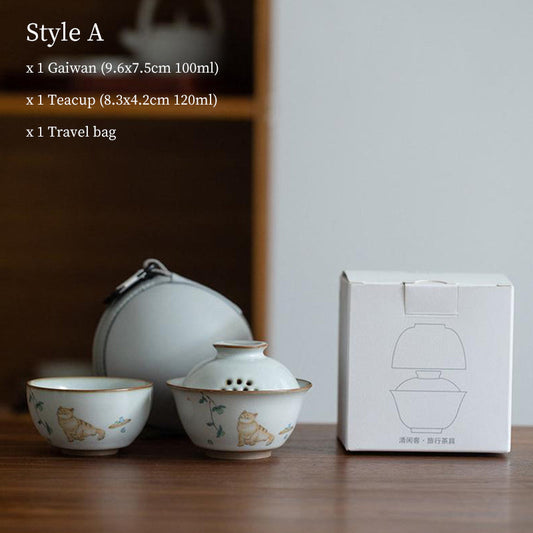 Travel Tea Set 100ml