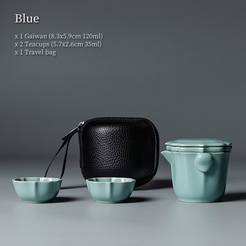 Travel Tea Set 120ml