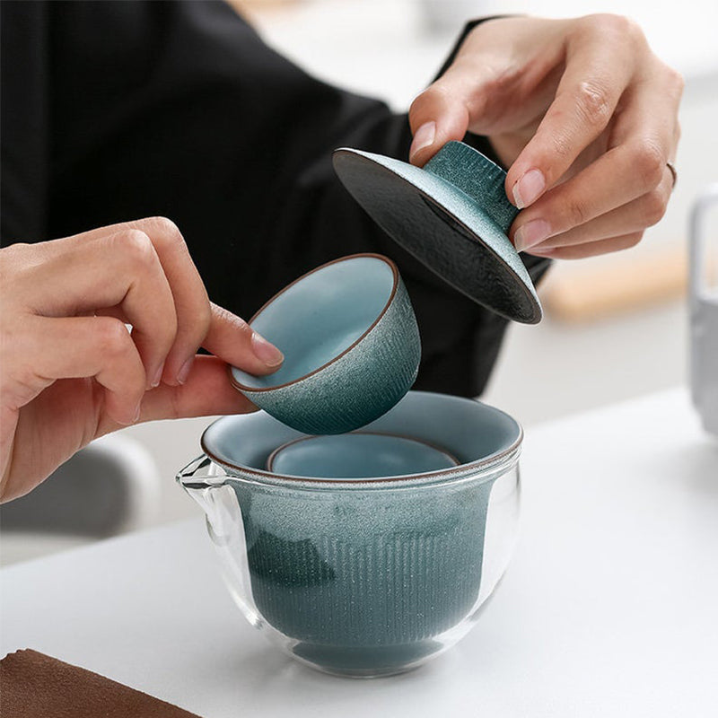 Travel Tea Set 140ml