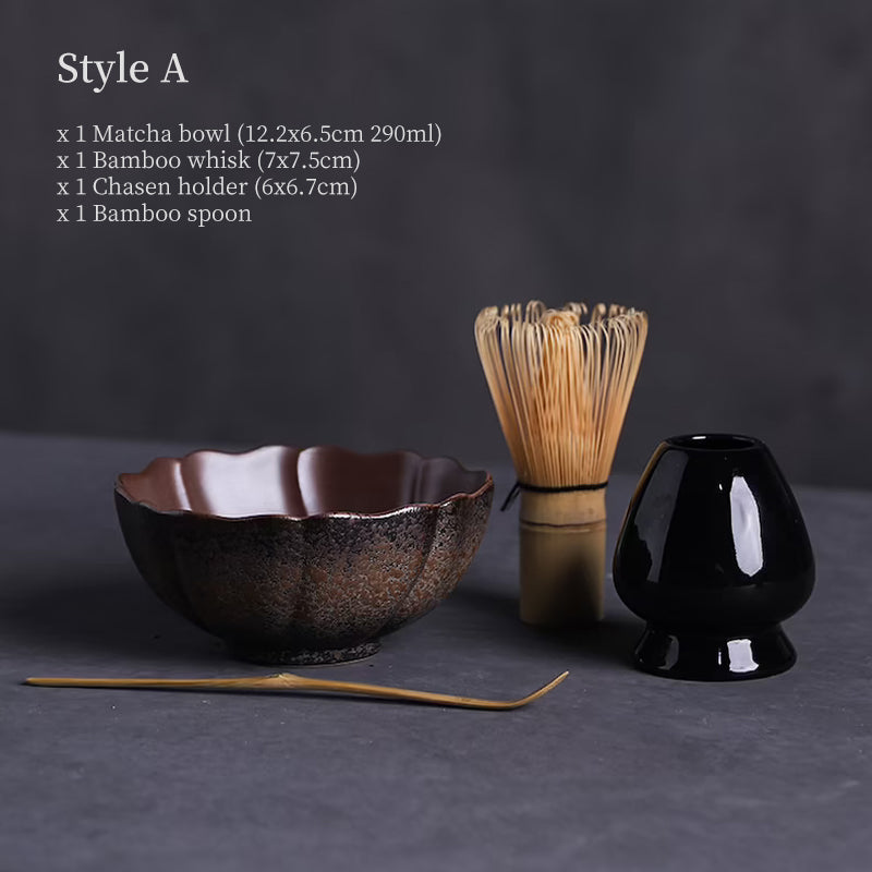 Handmade Exquisite Matcha Set  290ml