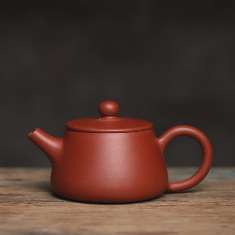 Quaint Red Clay Teapot 90/100ml