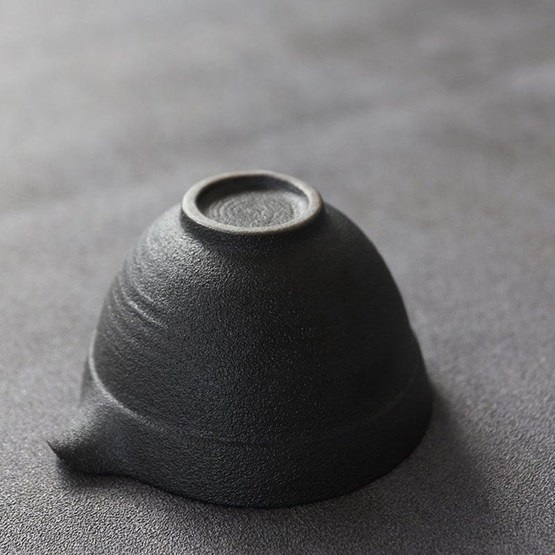 Simple Rough Pottery Gaiwan 100ml