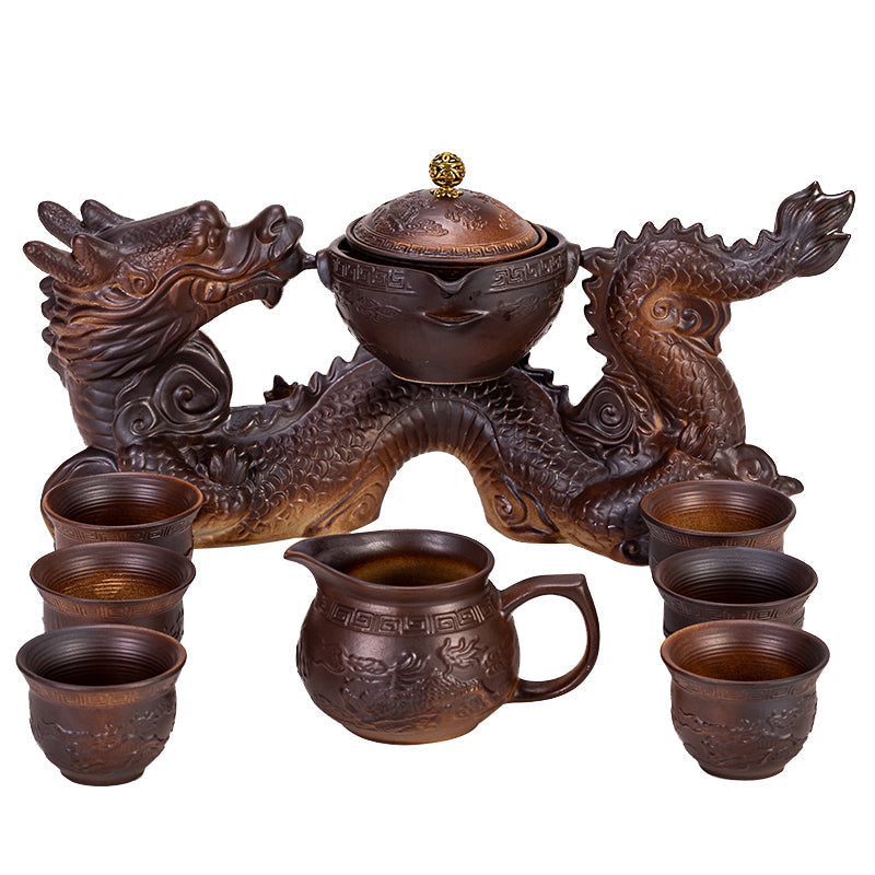 Dragon Automatic Ceramic Tea Set 160ml