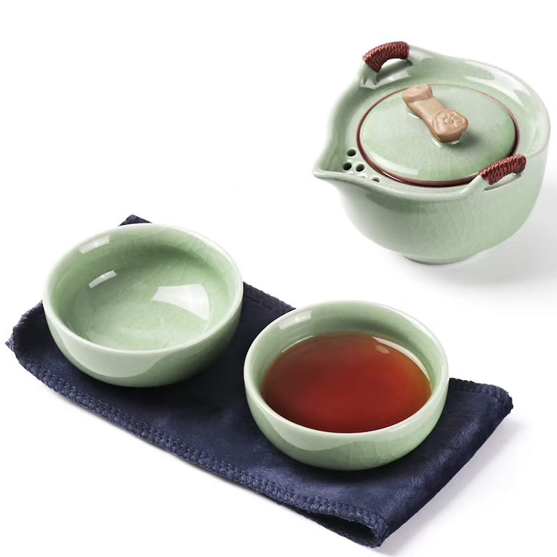 Travel Tea Set 180ml