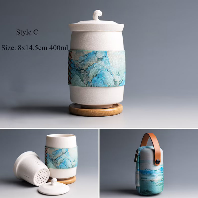 Travel Tea Set 400ml