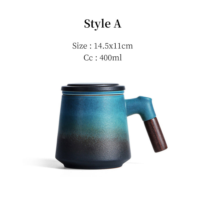 Advanced Ceramic Handmade Mug 400ml