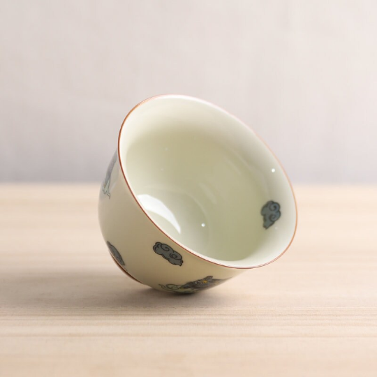 Tiger Design Ceramic Gaiwan 150ml