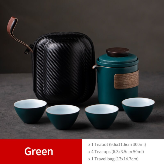 Travel Tea Set 300ml