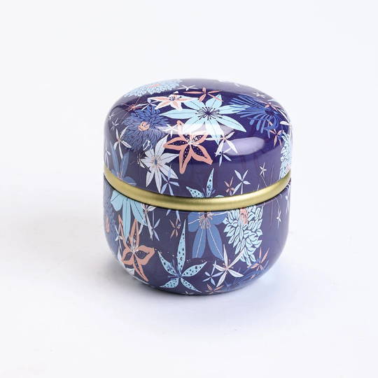 Blossom Matcha Canister