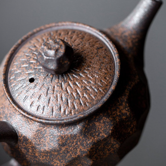 Wood-fired Diamond Xishi Teapot 200ml/210ml