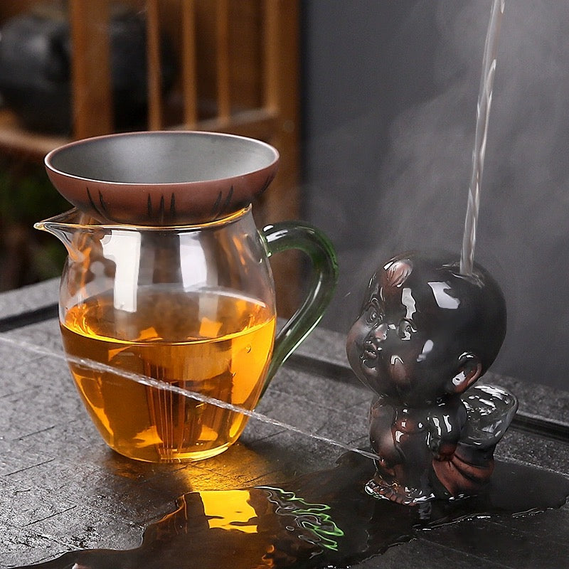 Ceramic Pee Boy Tea Pet