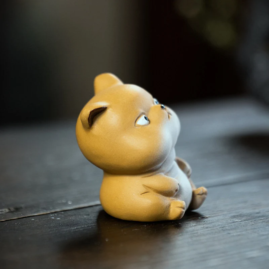 Little Shiba Inu Yixing Clay Tea Pet