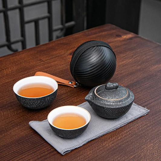 Travel Tea Set 120ml