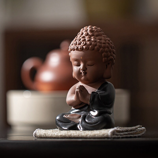 Buddha Ceramic Tea Pet