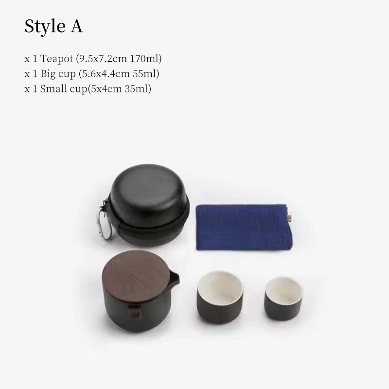 Travel Tea Set 170ml