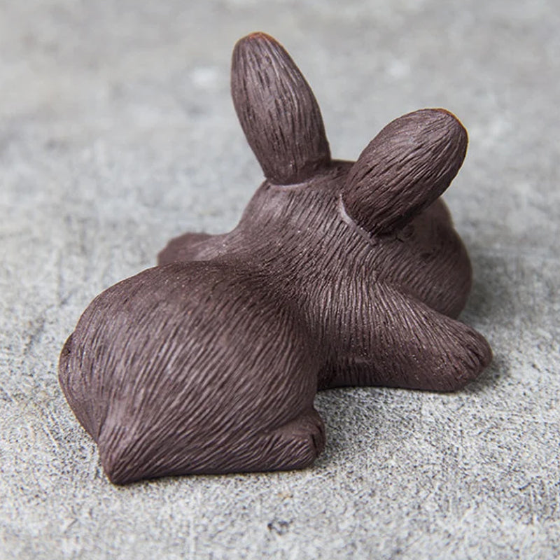 Ceramic Rabbit Tea Pet