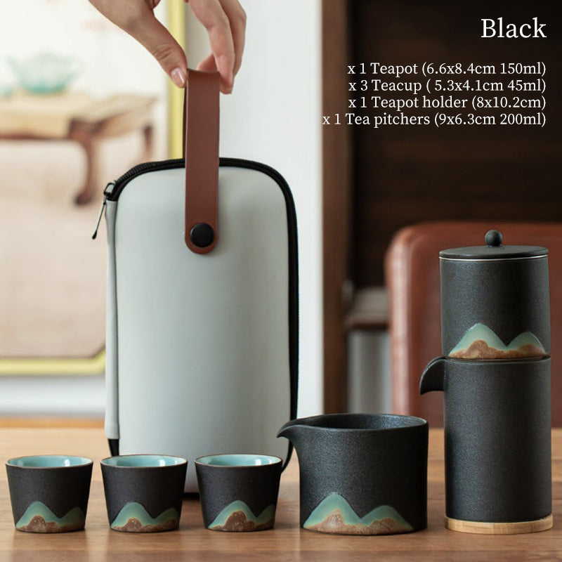 Travel Tea Set 150ml