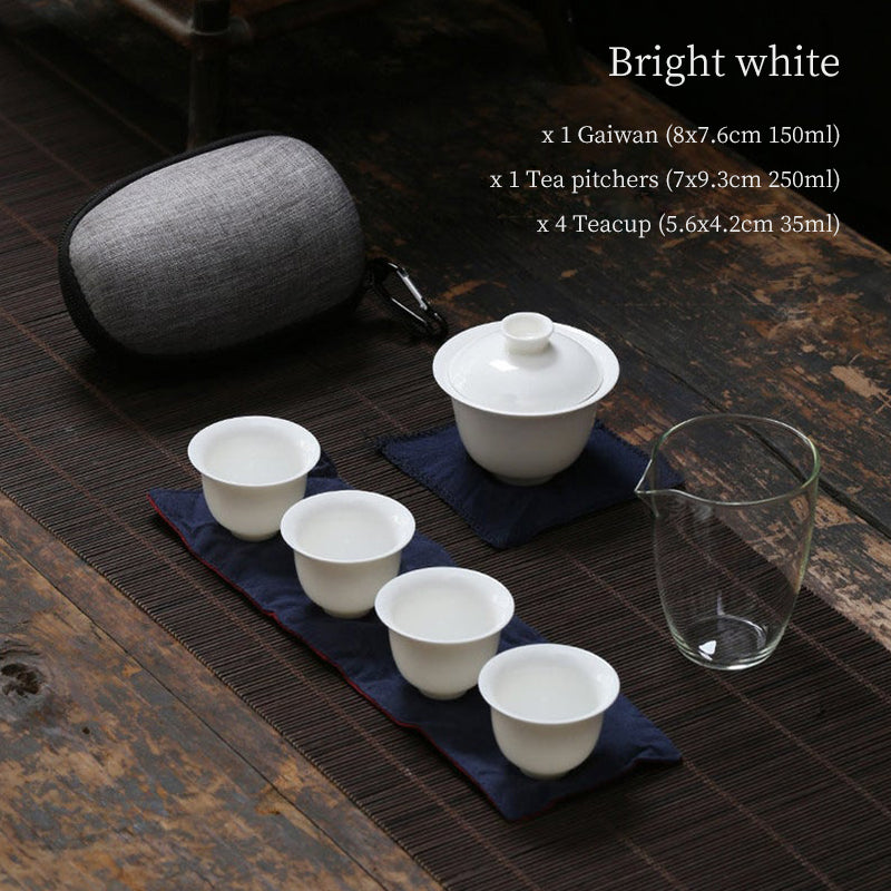 Travel Tea Set 150ml