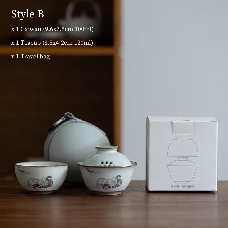 Travel Tea Set 100ml