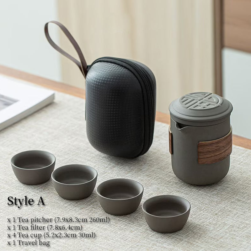 Travel Tea Set 150/260ml