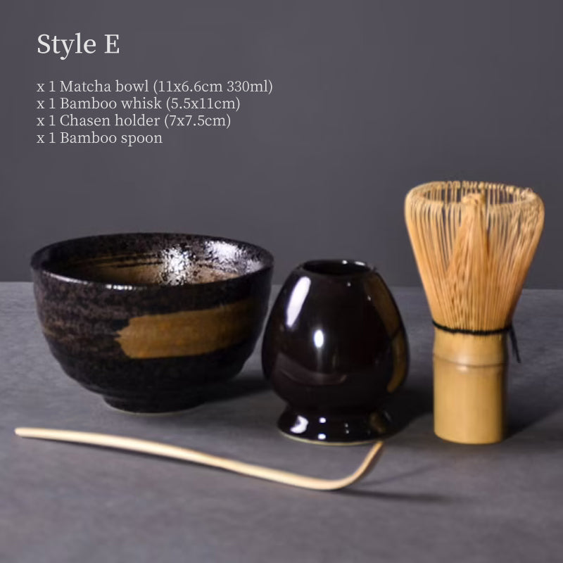 Traditional Style Matcha Set 330ml