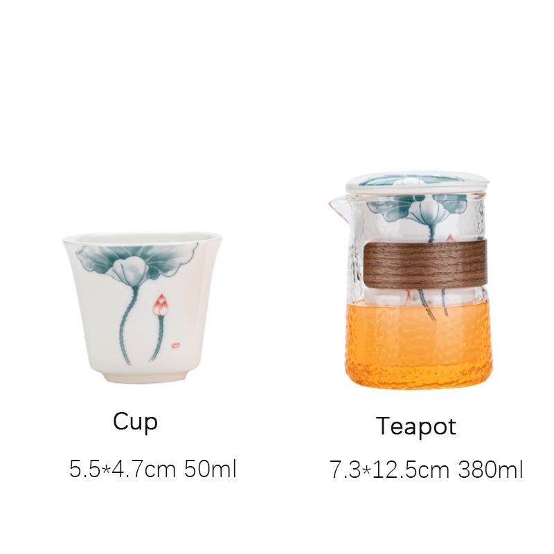 Travel Tea Set 380ml