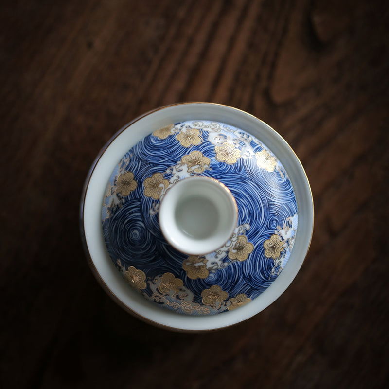 Starry Night Ceramic Gaiwan 150ml