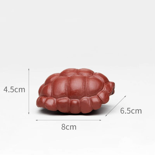 The Cute Tortoise Shell Ceramic Tea Pet