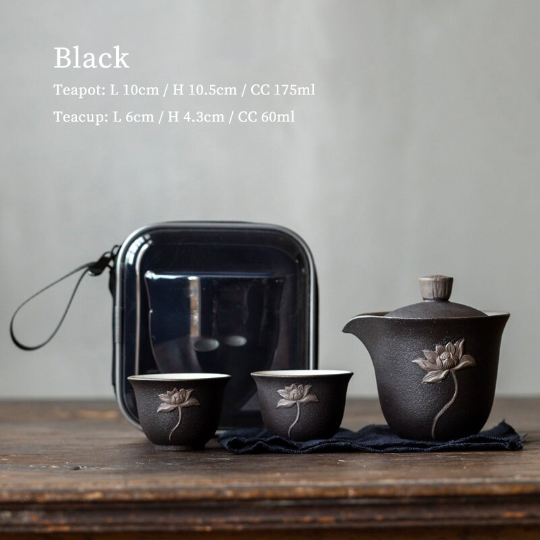 Travel Tea Set 175ml