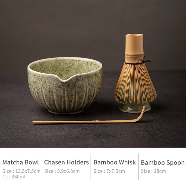 4pcs Matcha Set 380ml