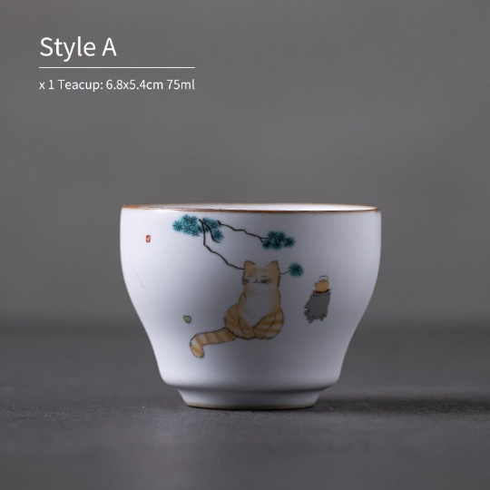 Tea Cup 75 ml