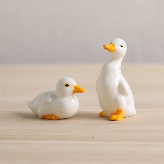 Ceramic Duck Tea Pet