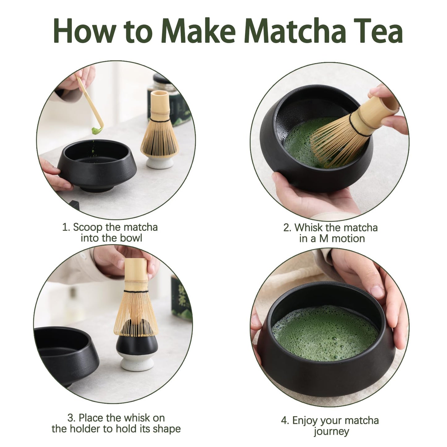 Matcha Set 360ml