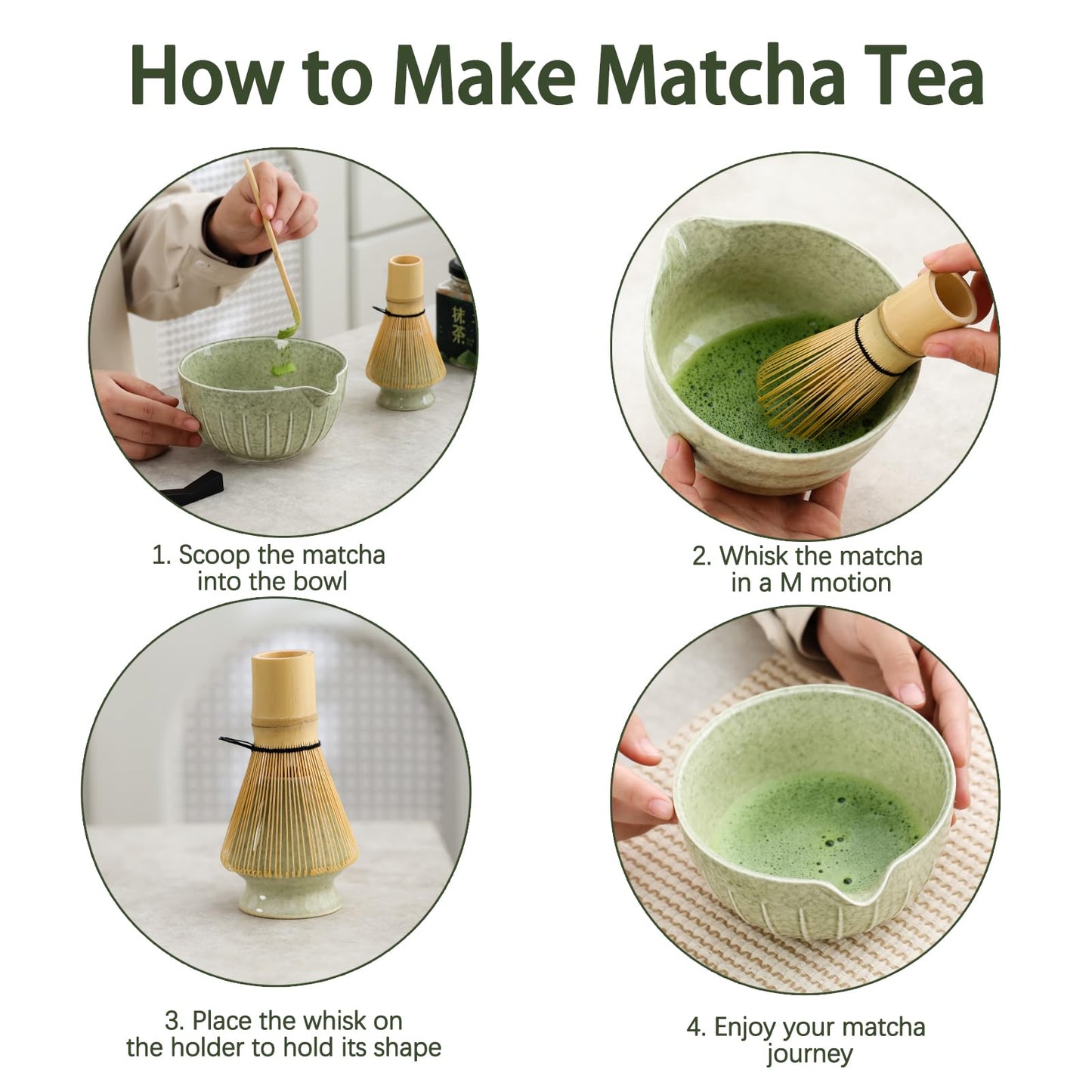 Matcha Set 500ml