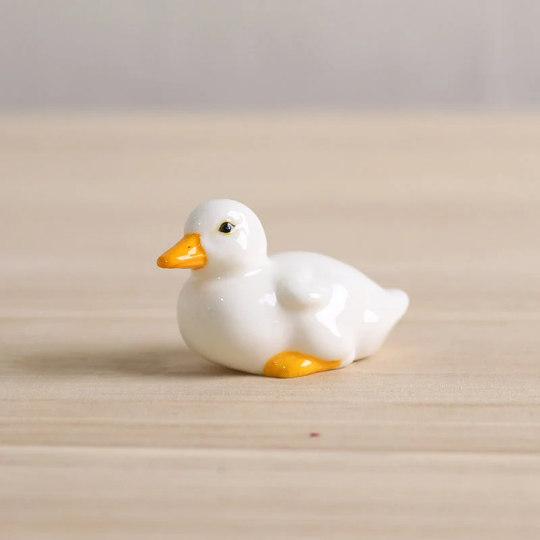 Ceramic Duck Tea Pet