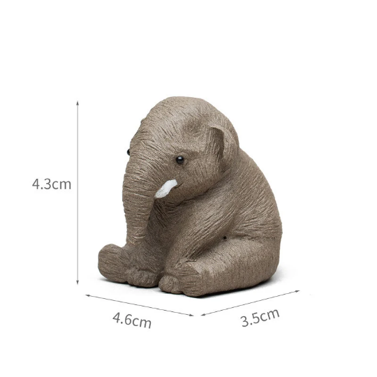 The Cute Elepant Yixing Clay Tea Pet