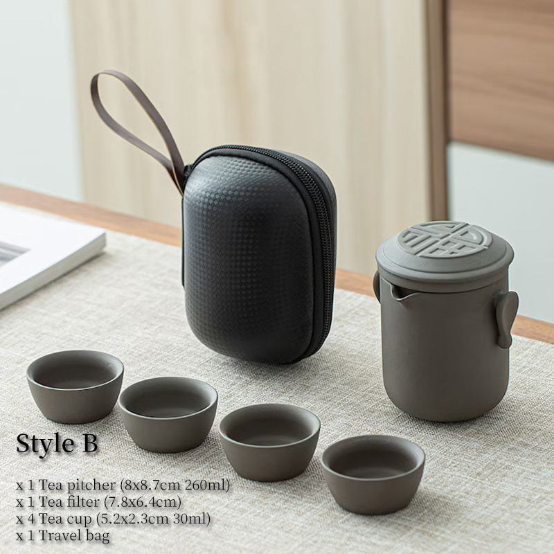 Travel Tea Set 150/260ml