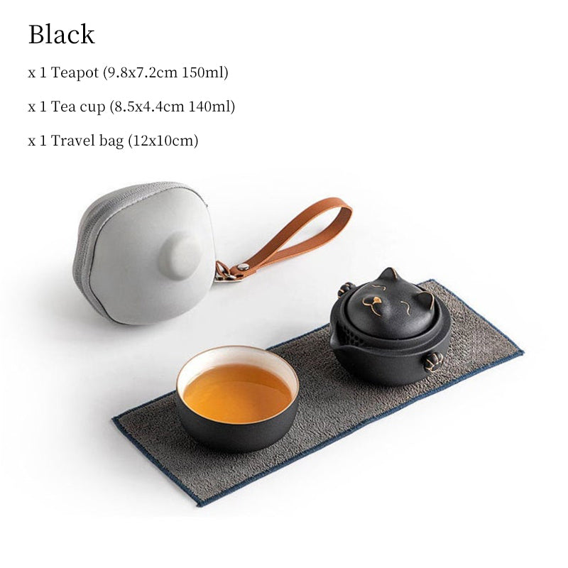 Travel Tea Set 150ml