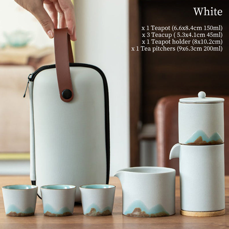 Travel Tea Set 150ml