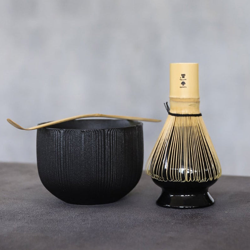 Elegant Black Matcha Set 290ml