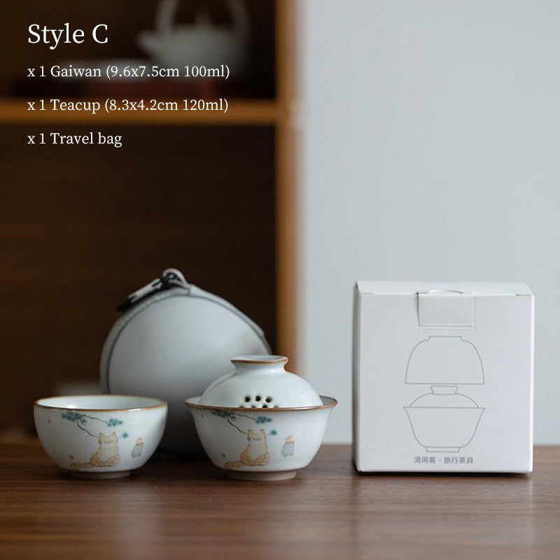 Travel Tea Set 100ml