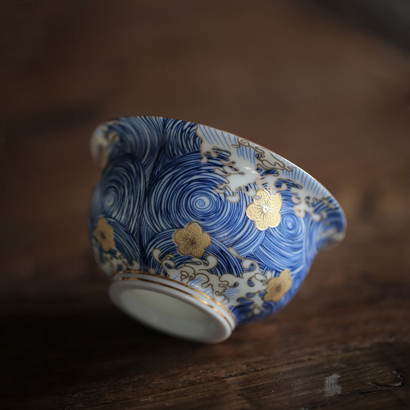 Starry Night Ceramic Gaiwan 150ml