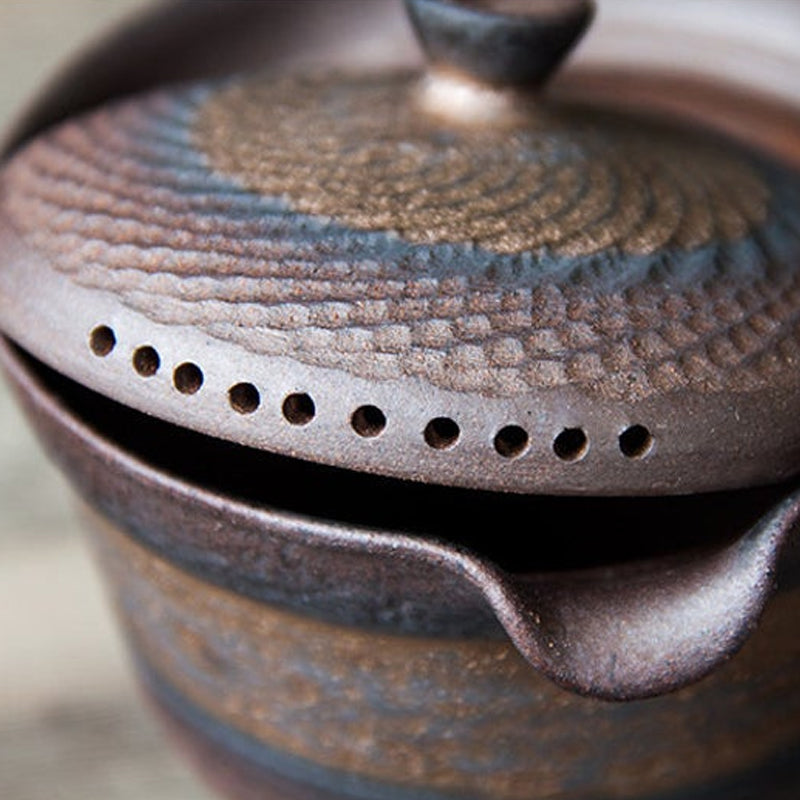 Handcrafted Ceramic Hohin Teapot 240ml