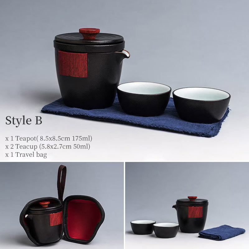 Travel Tea Set 175ml