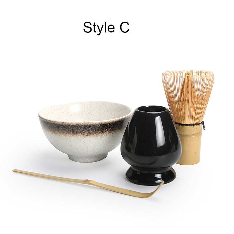 Retro Style Ceramic Matcha Set 250ml