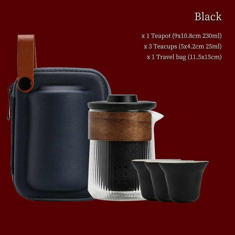 Travel Tea Set 230ml