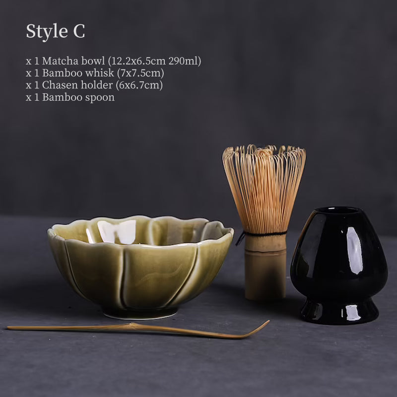 Handmade Exquisite Matcha Set  290ml