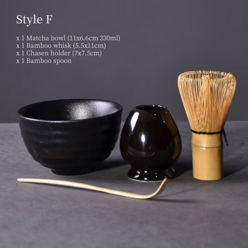 Traditional Style Matcha Set 330ml